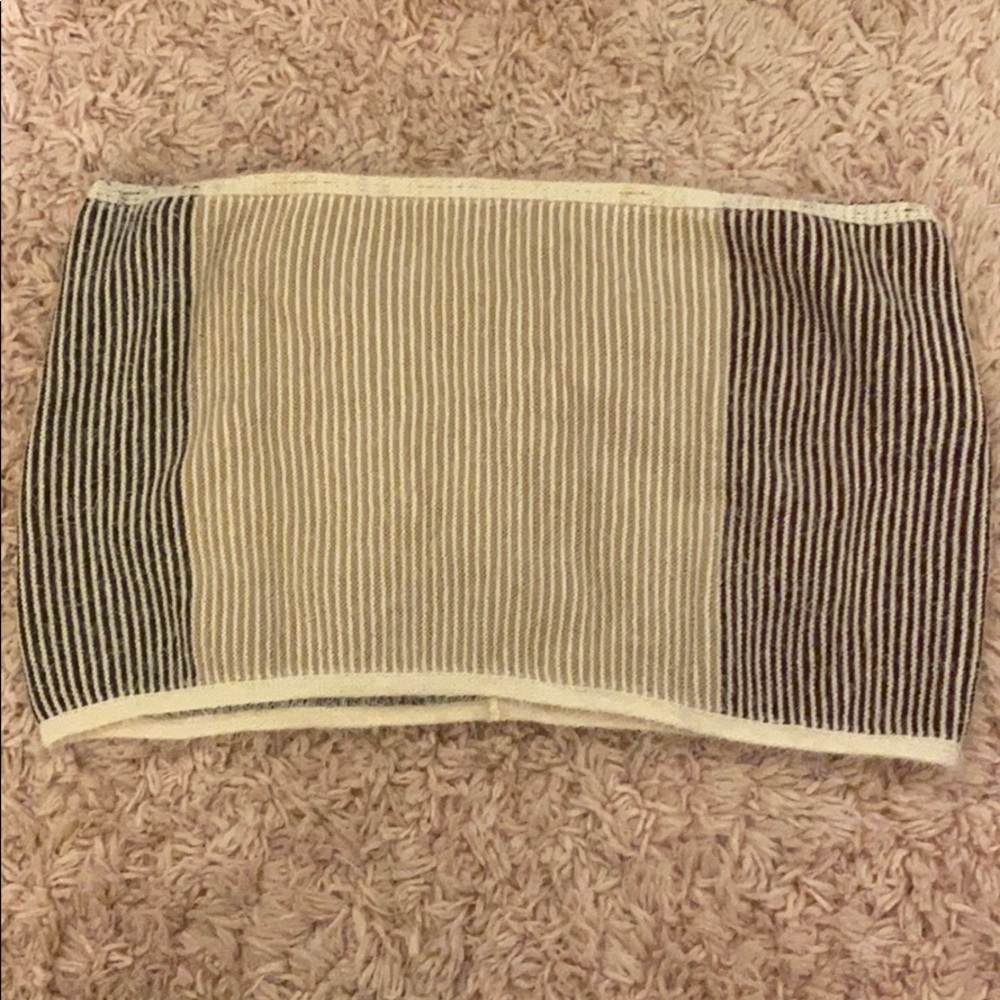 Tricolor infinity scarf